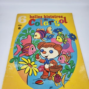 Livre vintage 6 belles histoires de Colargol ORTF