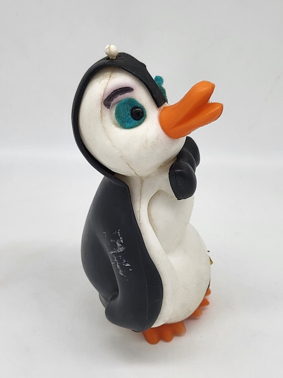Drap Vintage Nestor Le Pingouin – Top Pour Chambre Rétro