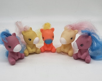 Anons vintage Fakie Takara Tomy années 80 mlp à l'unité