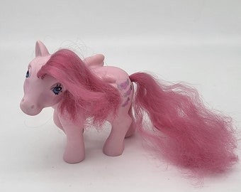 1984 Pegasus Heart Throb pony G1 HASBRO VINTAGE My Little Pony MLP