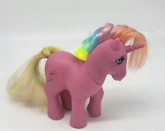Vintage Hasbro 1984 My Little Pony G1 pinwheel WIND VANE REEL MLP My Little Pony