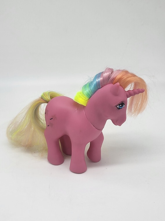 MY LITTLE PONY Mon Petit Poney G3 Hasbro 2007 Rainbow Dash Smarties