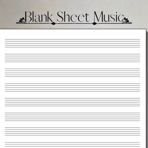 Printable Blank Sheet Music Manuscript - Il 300x300.4563791287 Nx6x 