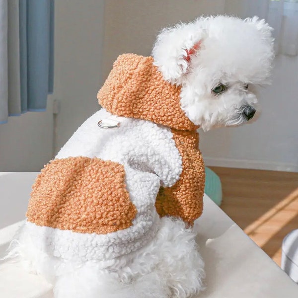 Trendy Designer Dog and Cat Sweater, Luxury Pet Jacket, Dog Clothes for Spring, Modern Puppy Apparel, Cute Dog Clothes, Designer Dog Jacket