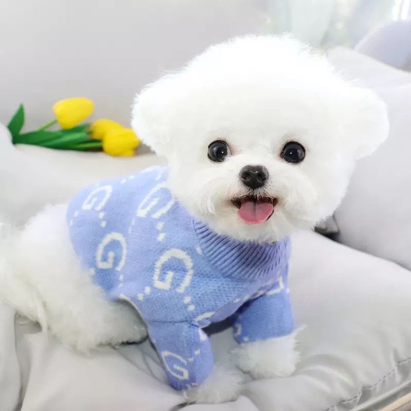 Dog Hoodie Fashion Victim Luxury Pet Clothes Trendy Famous brand exclusive