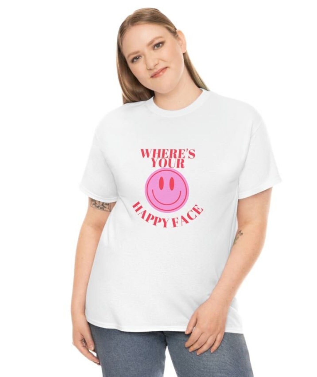 Where's Your Happy Face Etsy