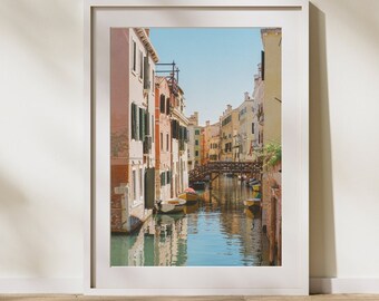 Venice | Home Decor | Kodak Film | Architecture Photography | Photo Print | Italy