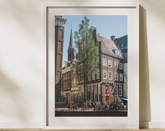 Amsterdam | Home Decor | Kodak Film | Architecture Photography | Photo Print | Netherlands