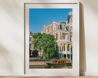 Amsterdam | Home Decor | Kodak Film | Architecture Photography | Photo Print | Netherlands