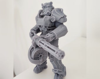 Power Armor T60 Fallout Action Figure