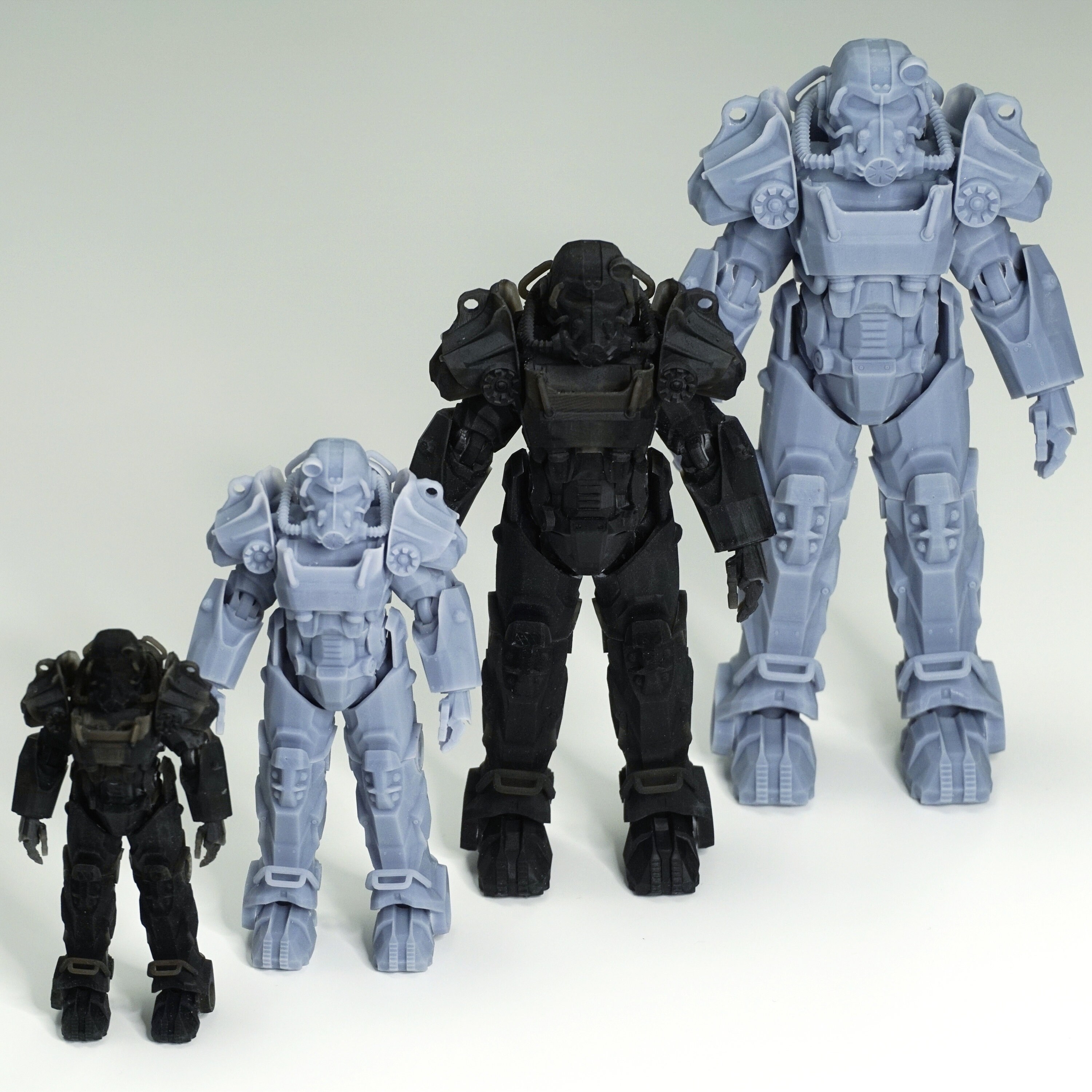 Power Armor T60 Fallout Action Figure Etsy