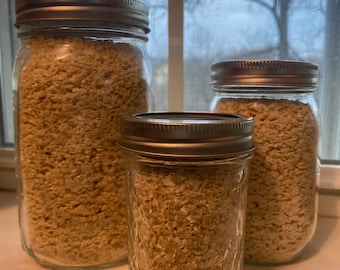 Organic Sourdough Starter, Springfield Sourdough Starter, Pennsylvania Sourdough Starter, Dehydrated Sourdough Starter, Long Term Storage