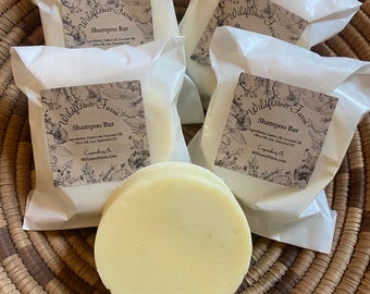 Shampoo Bar, Hand Crafted, Eco-Friendly, No Waste, Solid Shampoo