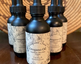 Oregano Oil, Oregano Infused Oil