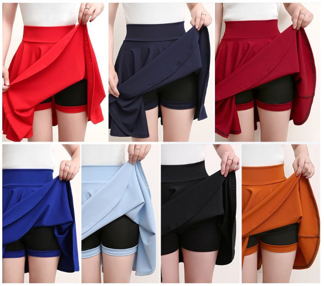 Women Skirts shorts Skirts School Skirts Korean Style Etsy