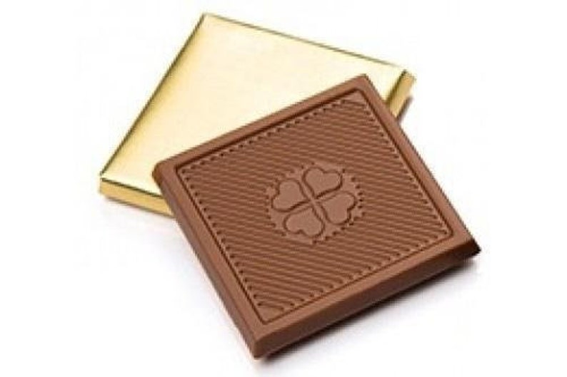 Chocolate 44 cm, whole milk chocolate, milk chocolate, little chocolate, Gold