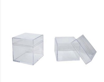 Mikabox, Mika Box, Kunststoff Geschenkbox, 12 Stk. pro Packung