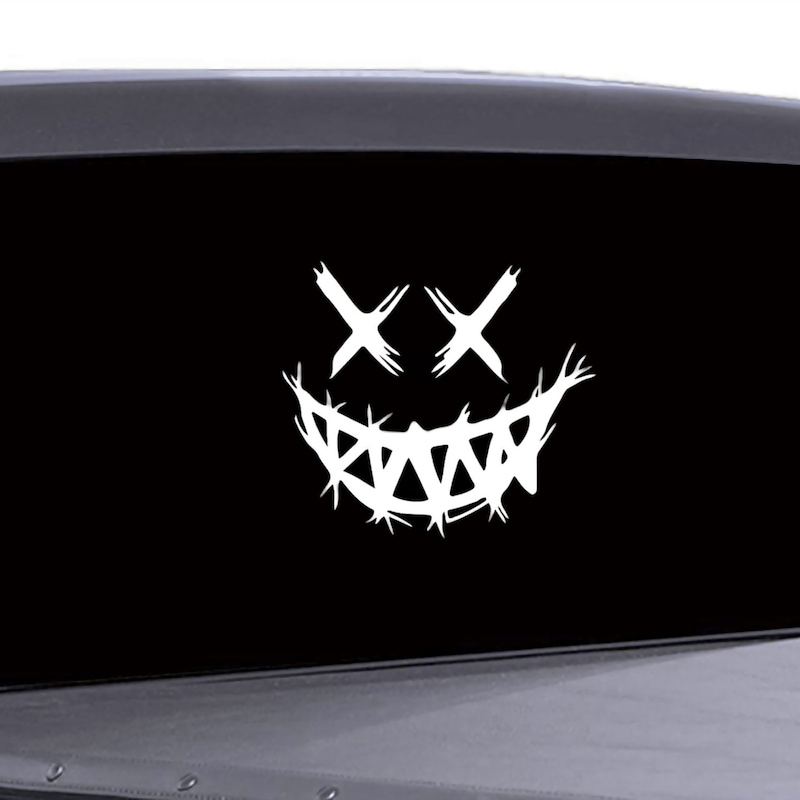 Smiley Face X Eyes - Etsy