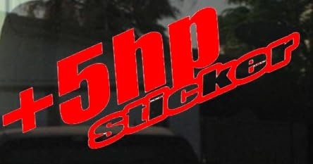 Sticker Add 5 Hp 5hp Sticker Jdm Funny Decal Bumper Sticker for Car or Truck - Etsy