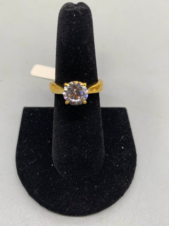 Charles Winston Yellow Ring