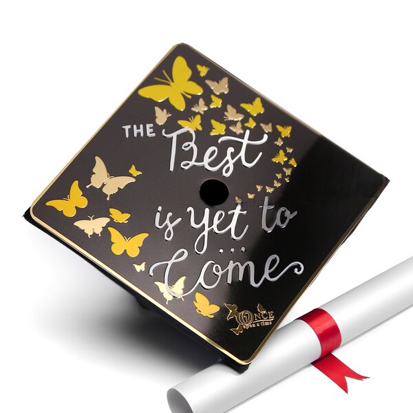 Aluminum Grad Cap Topper Etsy