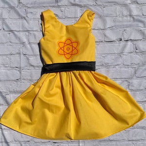 A Goofy Movie Powerline Inspired Dress for Girls (12m - 14 yrs)