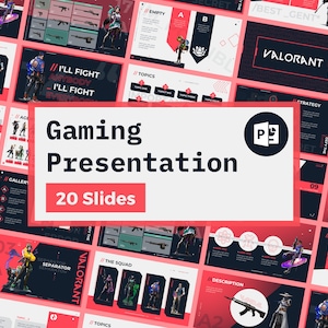 Plantilla de PowerPoint para juegos Presentación de negocios para proyectos y consultoría PPT dinámico Plantilla premium de videojuegos tecnológicos escuela de negocios