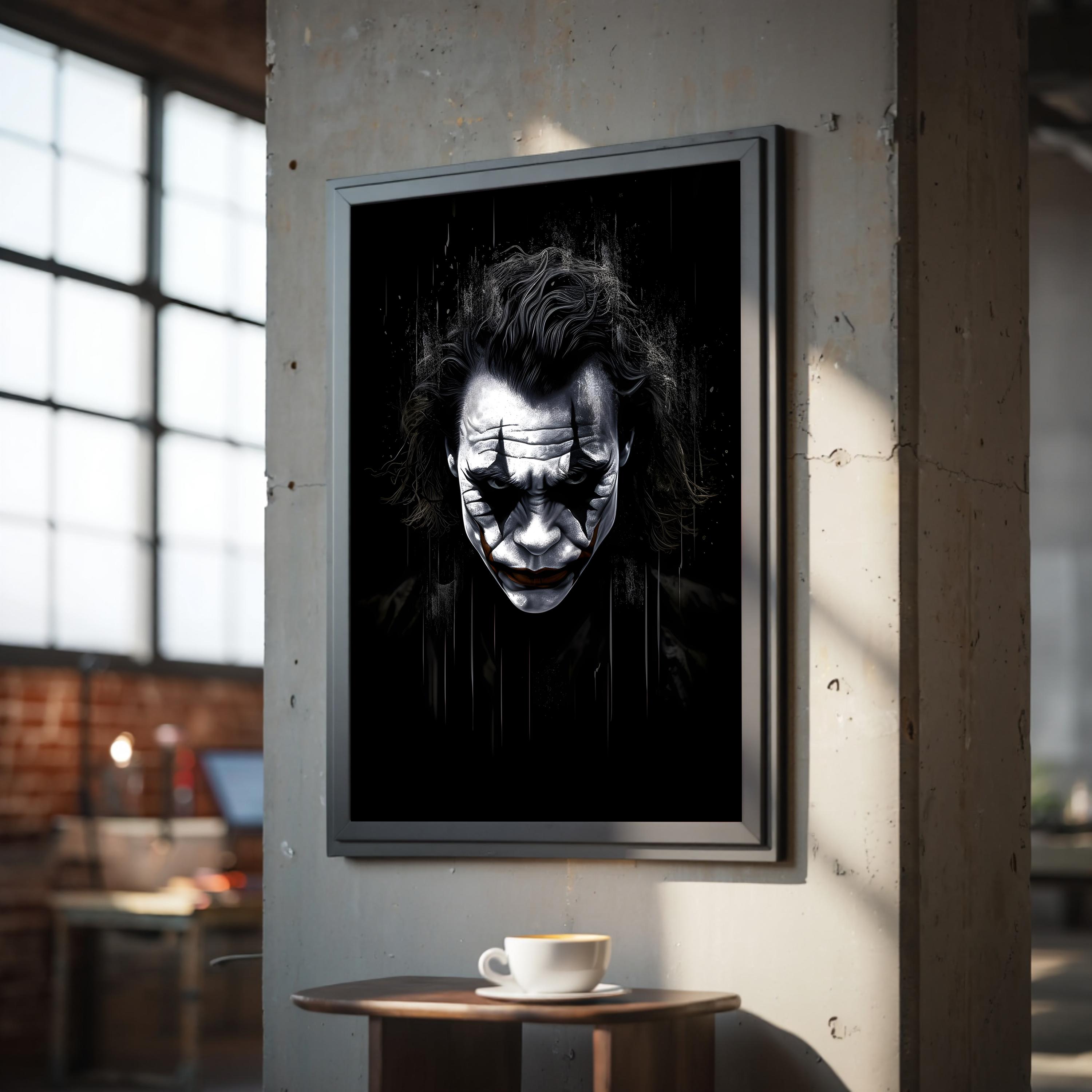 Joker poster - Etsy 日本