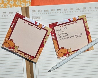 Post-it Notes® 3x3 foglietti adesivi quadrati di Fall Farming Sim Post-it Notes