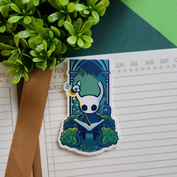 Hollow Knight Magnetic Bookmark