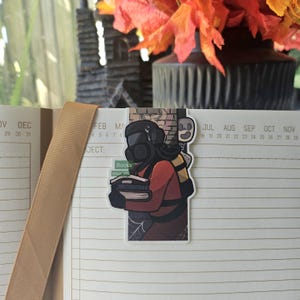 Lethal Company Magnetic Bookmark