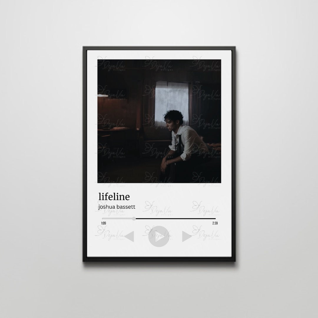 Joshua Bassett Lifeline Poster Etsy