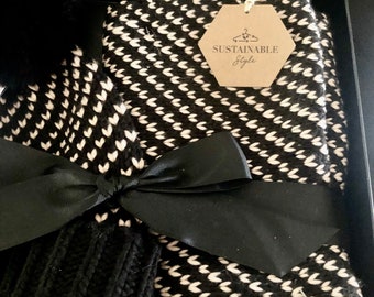 Nine West NEW in Original Box, Beanie Hat and Cozy Scarf Set 