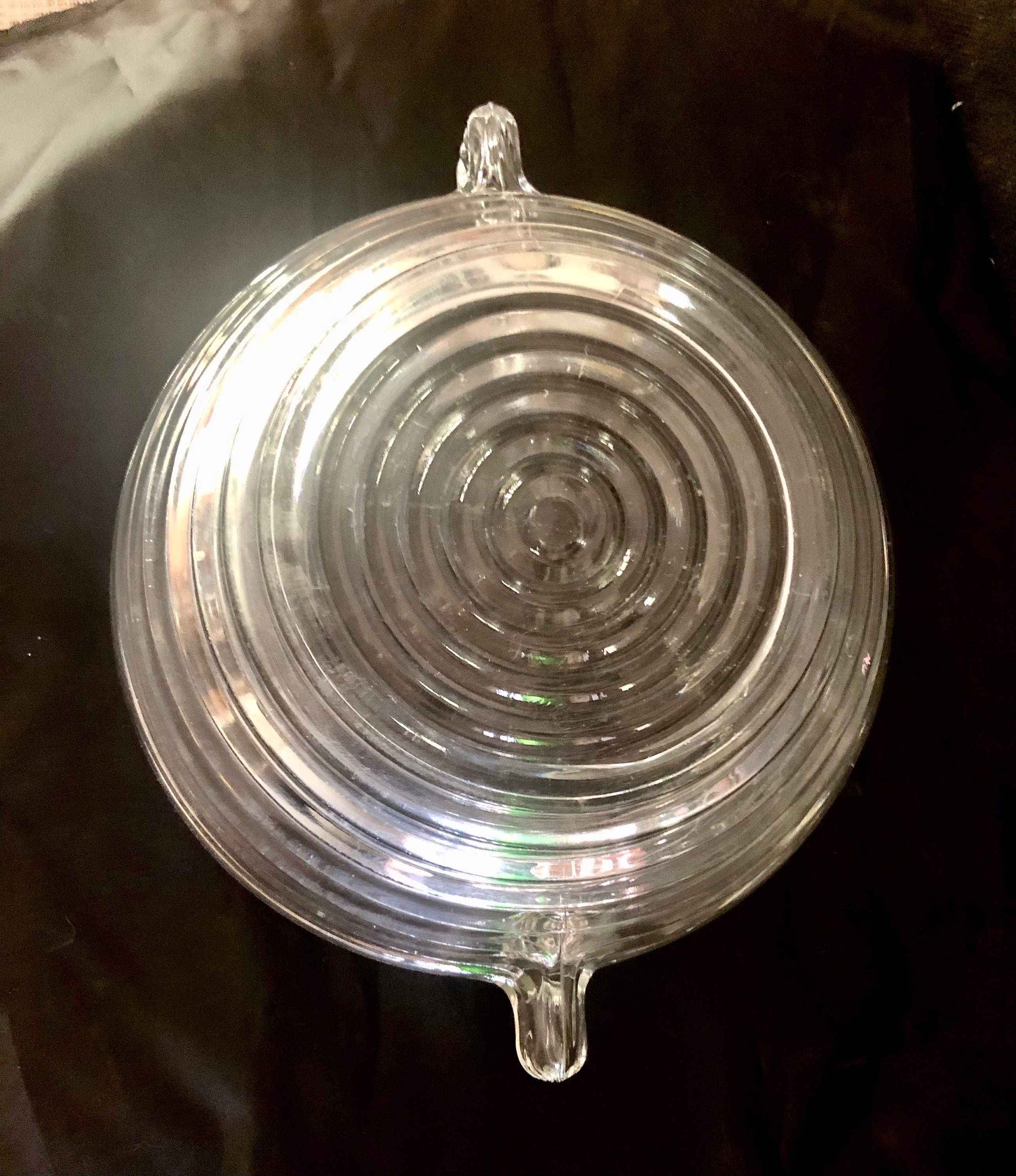 1930’s Anchor Hoching Manhattan Pattern: Clear Depression Glass ...