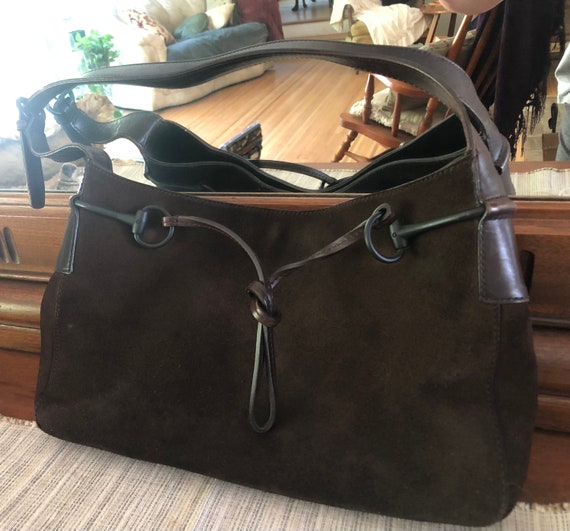 Vintage Gucci 1960s Black Leather Kelly Hand Bag at 1stDibs