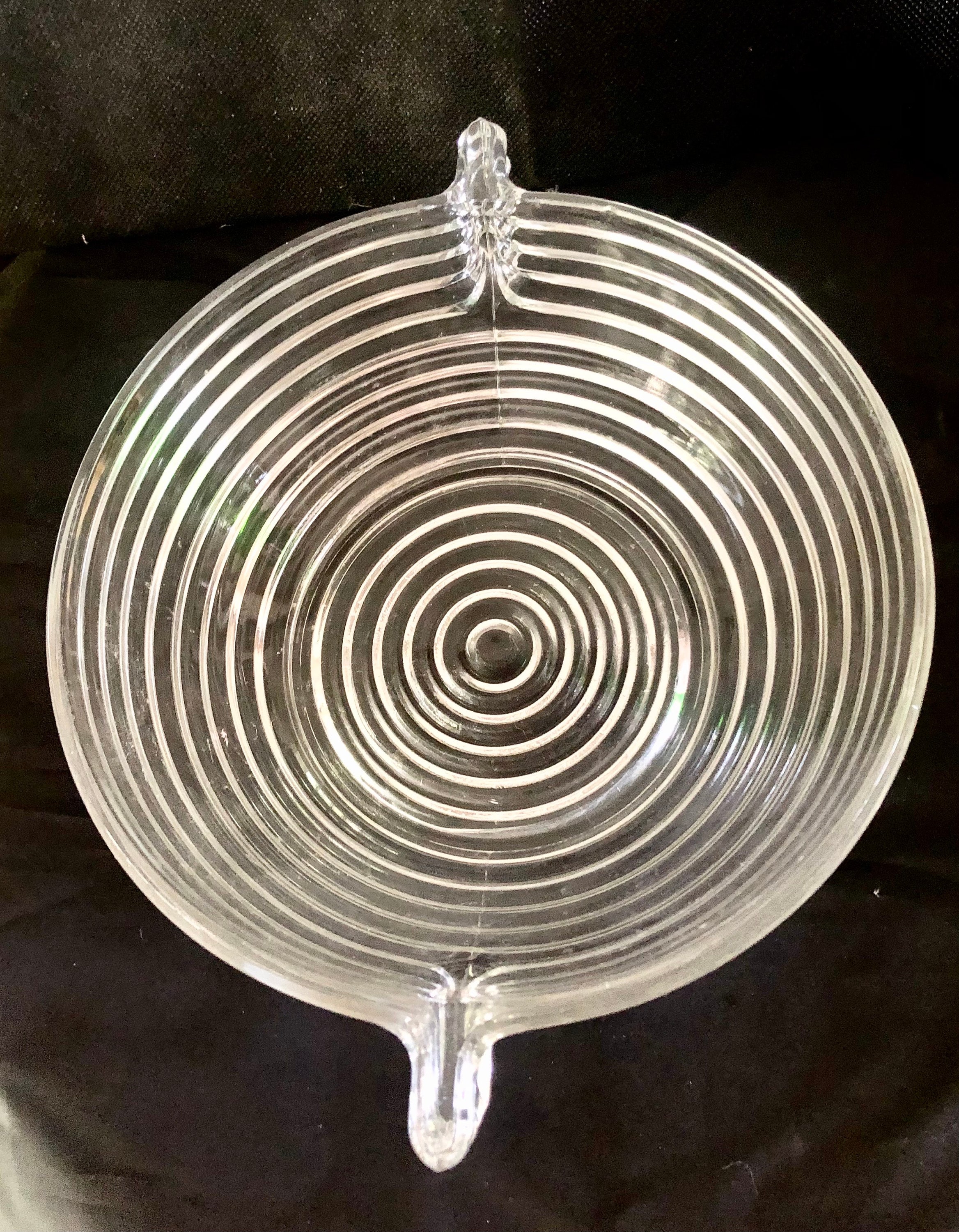 1930’s Anchor Hoching Manhattan Pattern: Clear Depression Glass ...