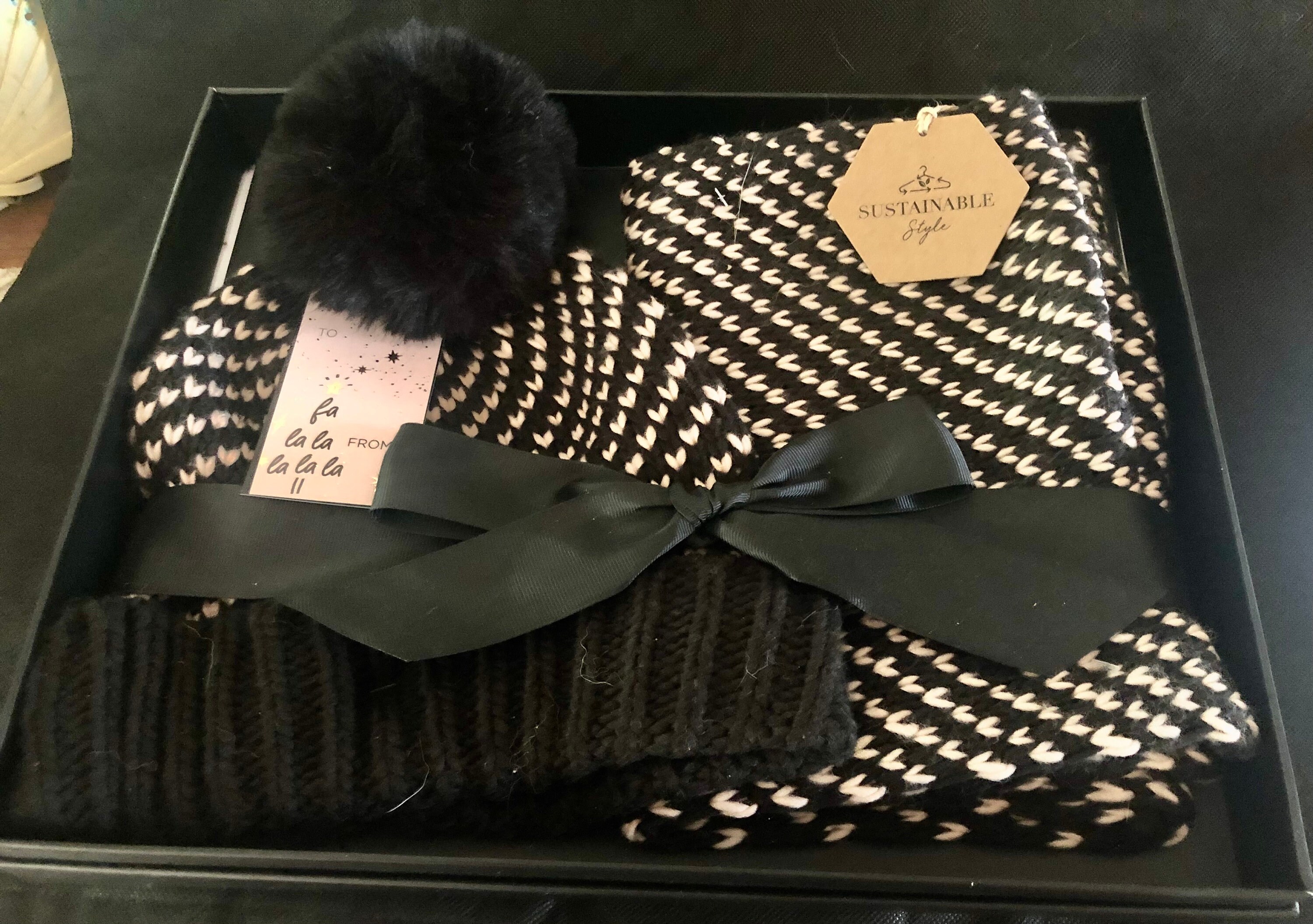 NINE WEST Silver Winter Hat and Mittens il_fullxfull.5765317444_o7qg.jpg main image 4