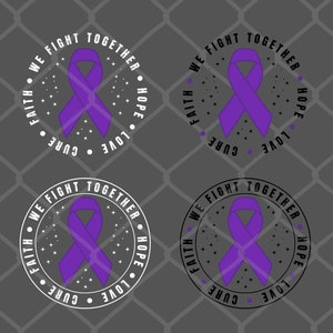 100 Pcs Purple Awareness Ribbon Lapel Pins - For Alzheimer's, Domestic Violence, Epilepsy Support - View #6