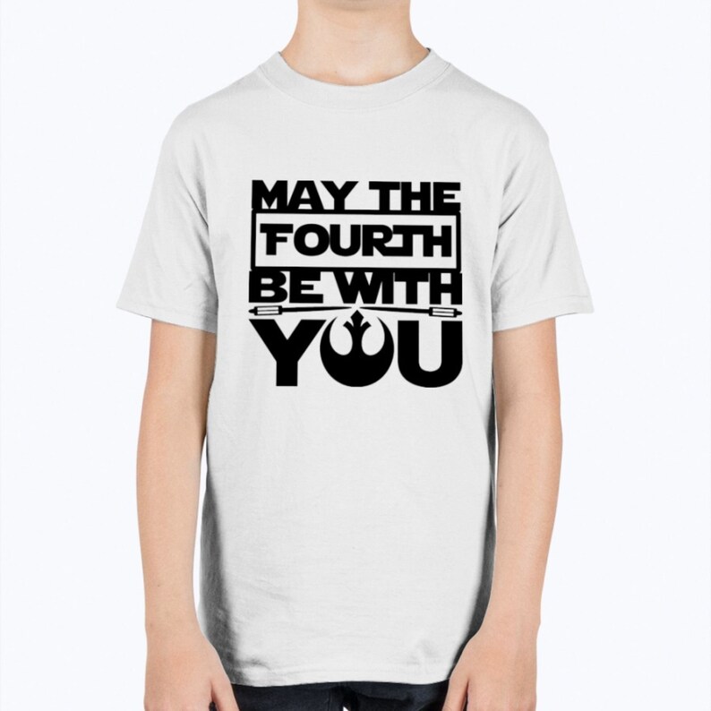 May the Fourth Be With You SVG Png Eps Dxf Pdf Digital - Etsy Ireland