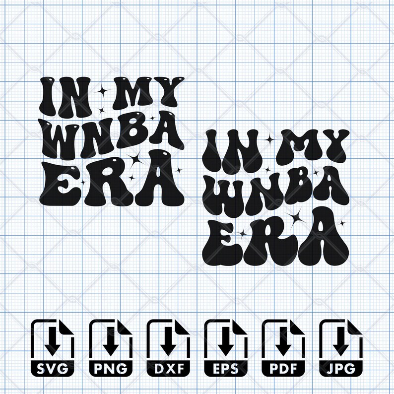 In My WNBA Era Svg Png WNBA Svg, Women's Basketball, Caitlin Clark ...