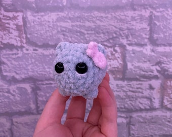 Crochet Sad Hamster Viral Meme