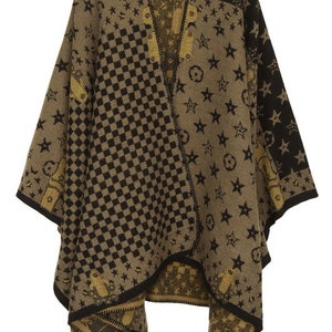 Louis Vuitton Black Fleece Blanket - Hot Sale 2023