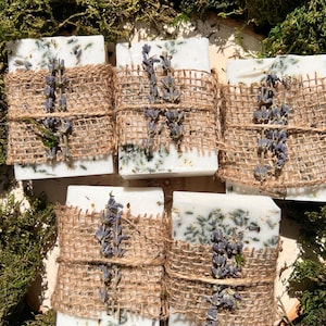 French Lavender Soap Bar: Relaxing Scent, Sensitive Skin