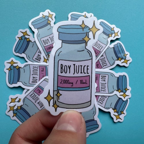 Boy Juice HRT FTM Pegatina