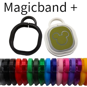 MagicBand+ keychain 2 Pack