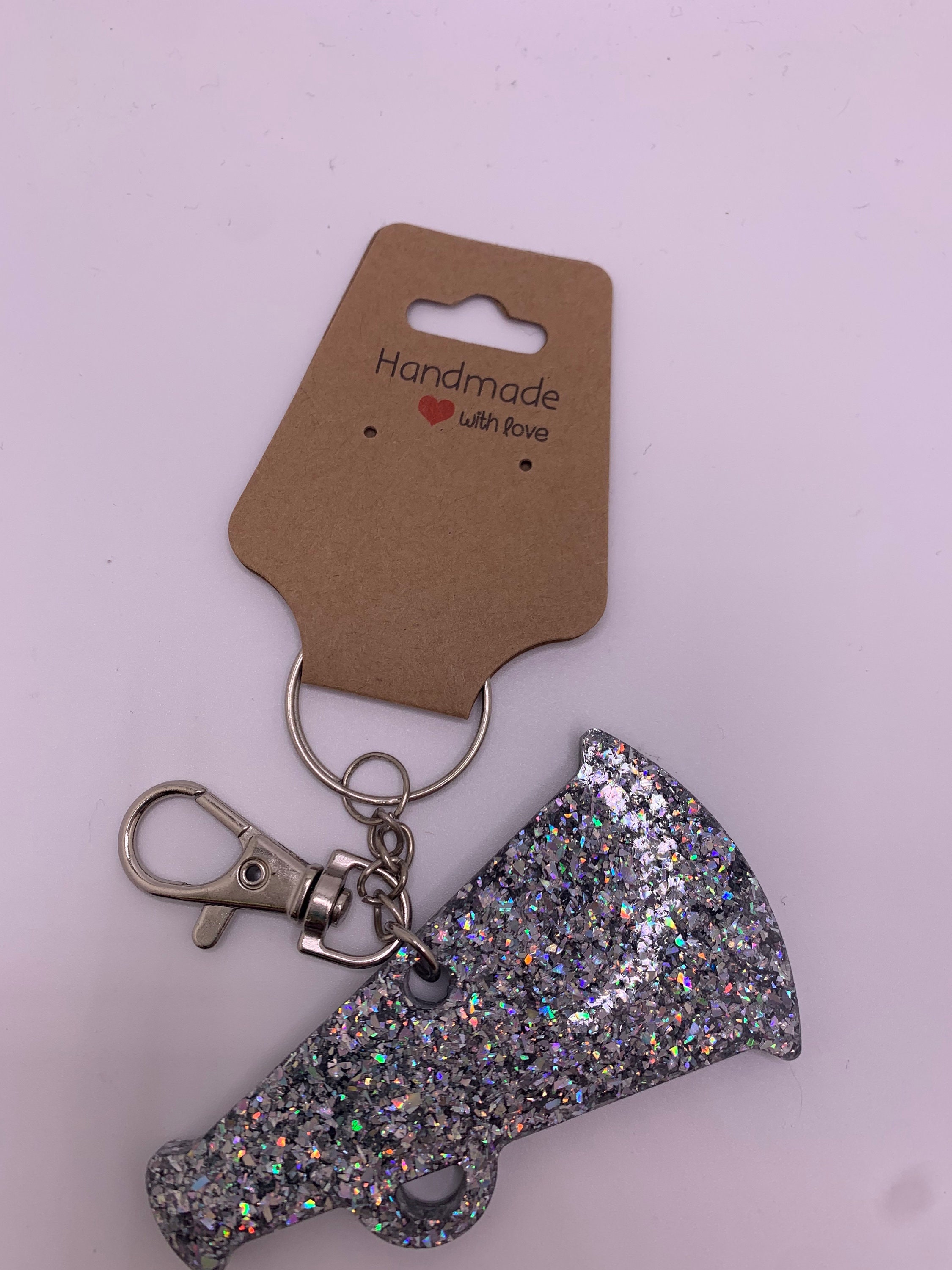 Cheer Megaphone Keychain Etsy