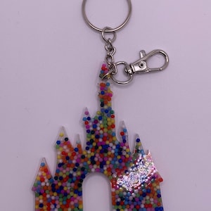 Castle Keychain Mouse inspired