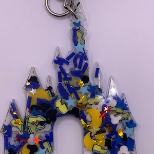 Castle Keychain Mouse inspired
