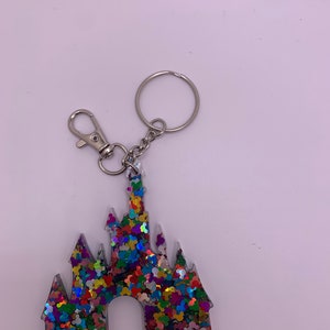 Castle Keychain Mouse inspired