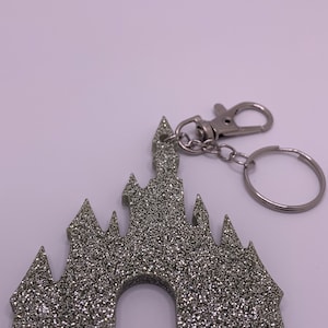 Castle Keychain Mouse inspired